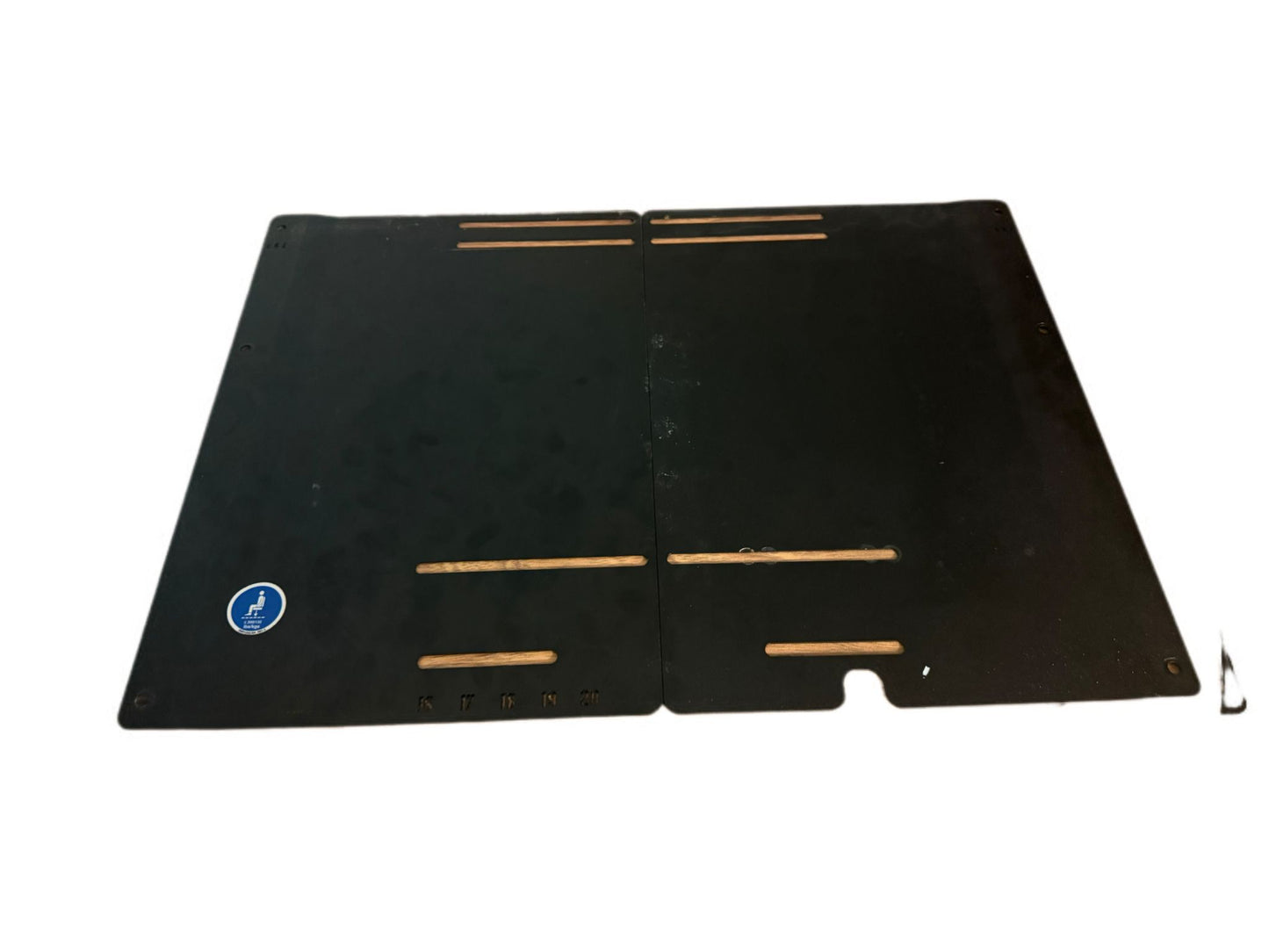 Quantum J4 Power Chair Seat Pan 16-20"W