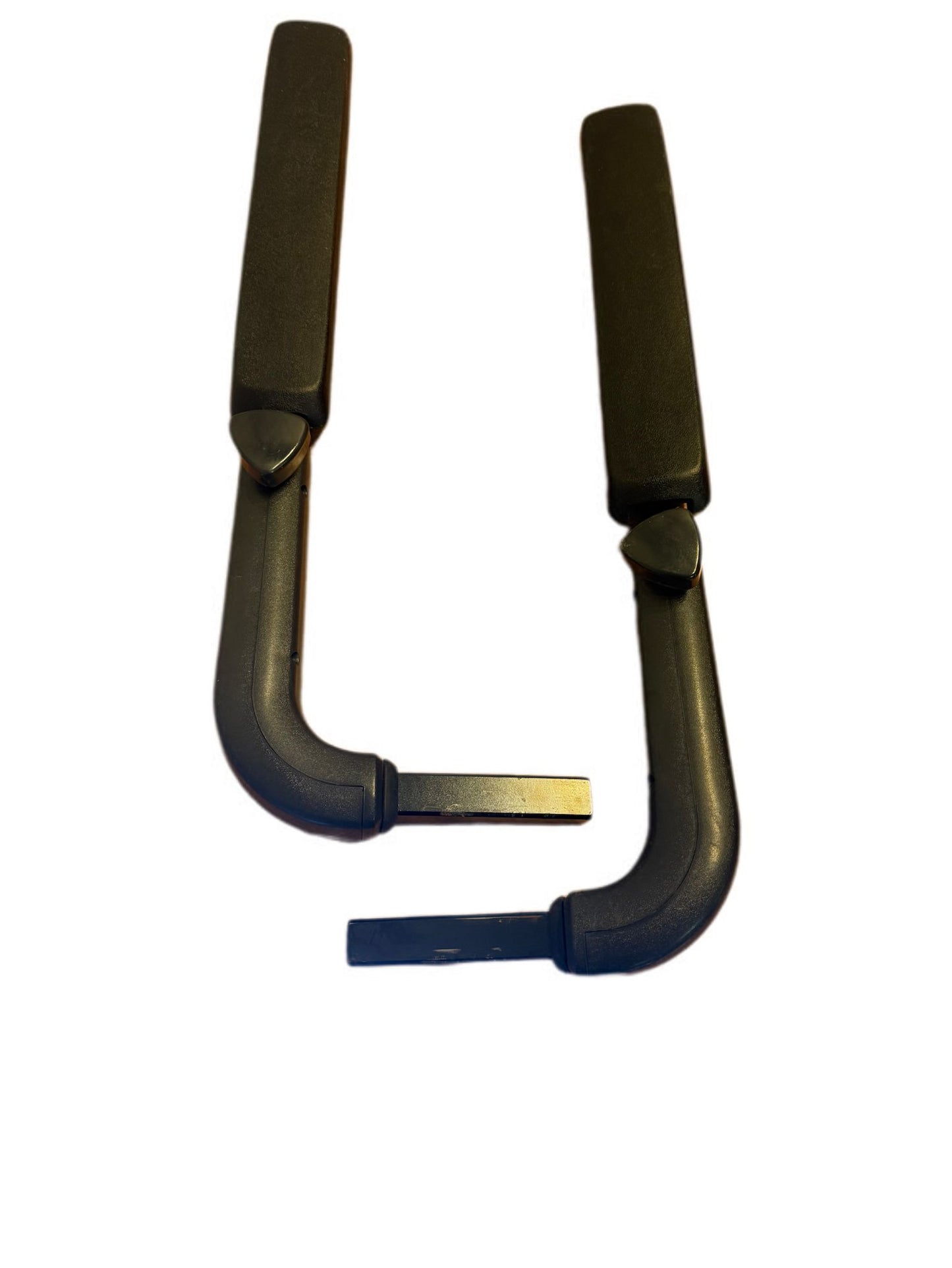 Preowned Golden Armrest Assemblies & Pads (Set)