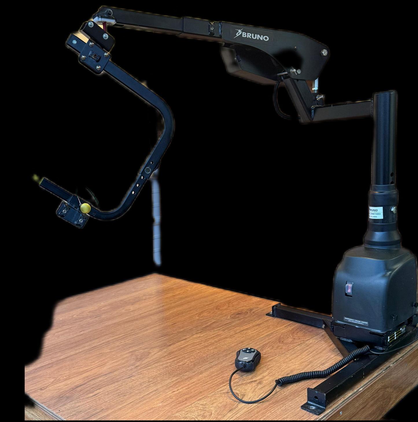 Bruno VSL 6000 Wheelchair & Scooter Lift – 400 lb Capacity, Power Hoist for Vans & SUVs