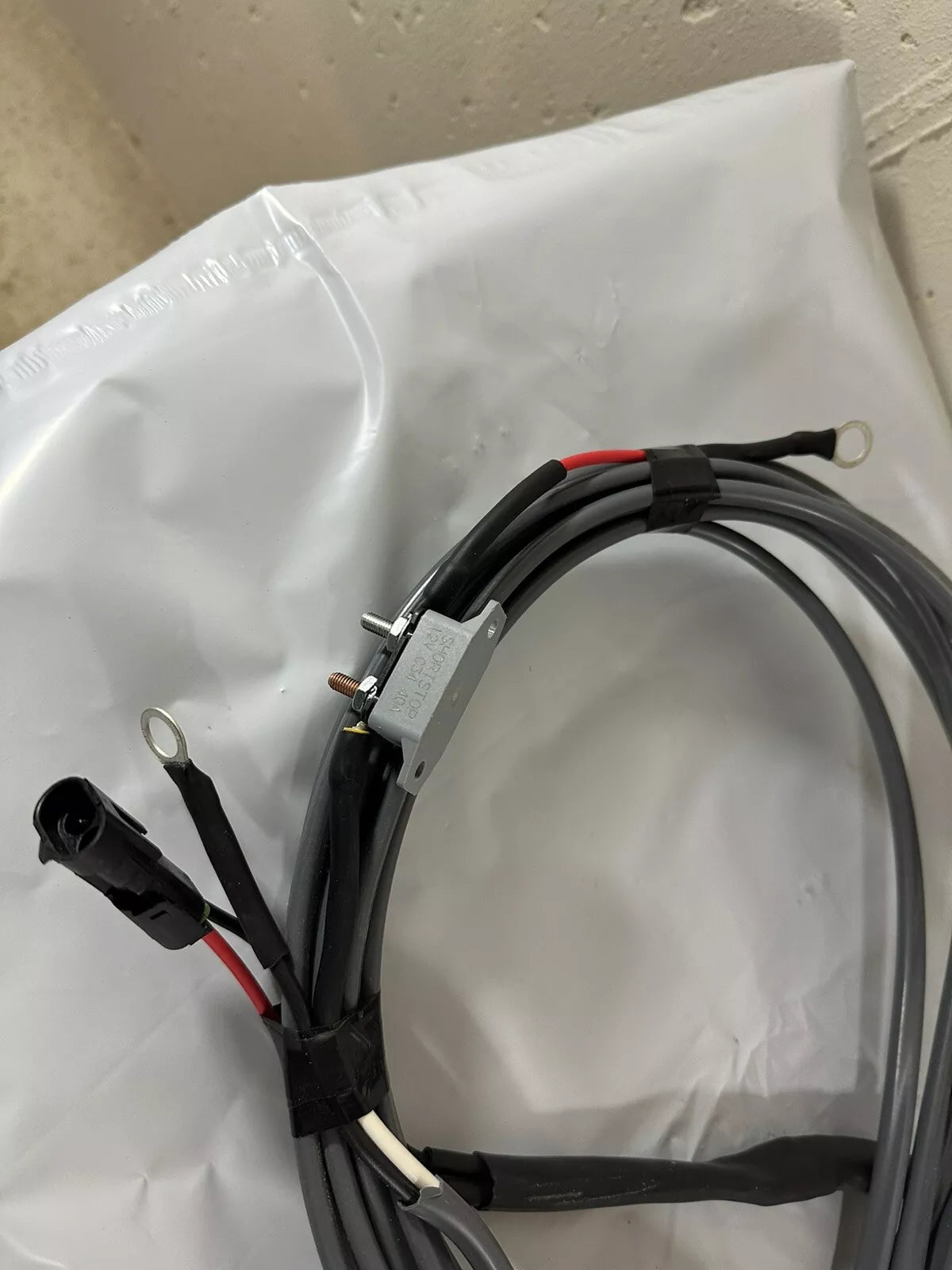 Harmar Like Outside Vehicle Lift Electrical Harness, Battery Lift Cable Wiring