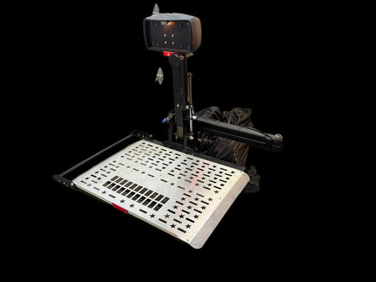 Harmar AL100 & AL105 Universal Scooter Carrier Lift - Hitch Mount