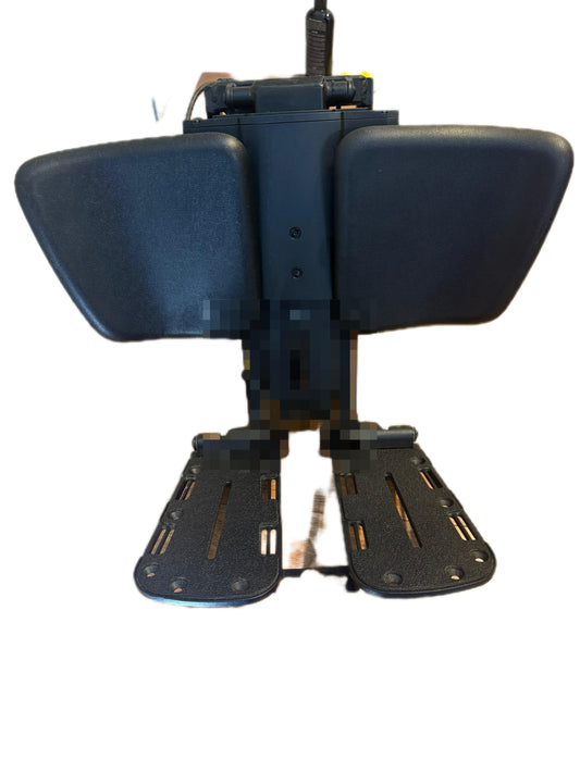 Preowned Quantum Power Leg Rest Assembly w/Actuator