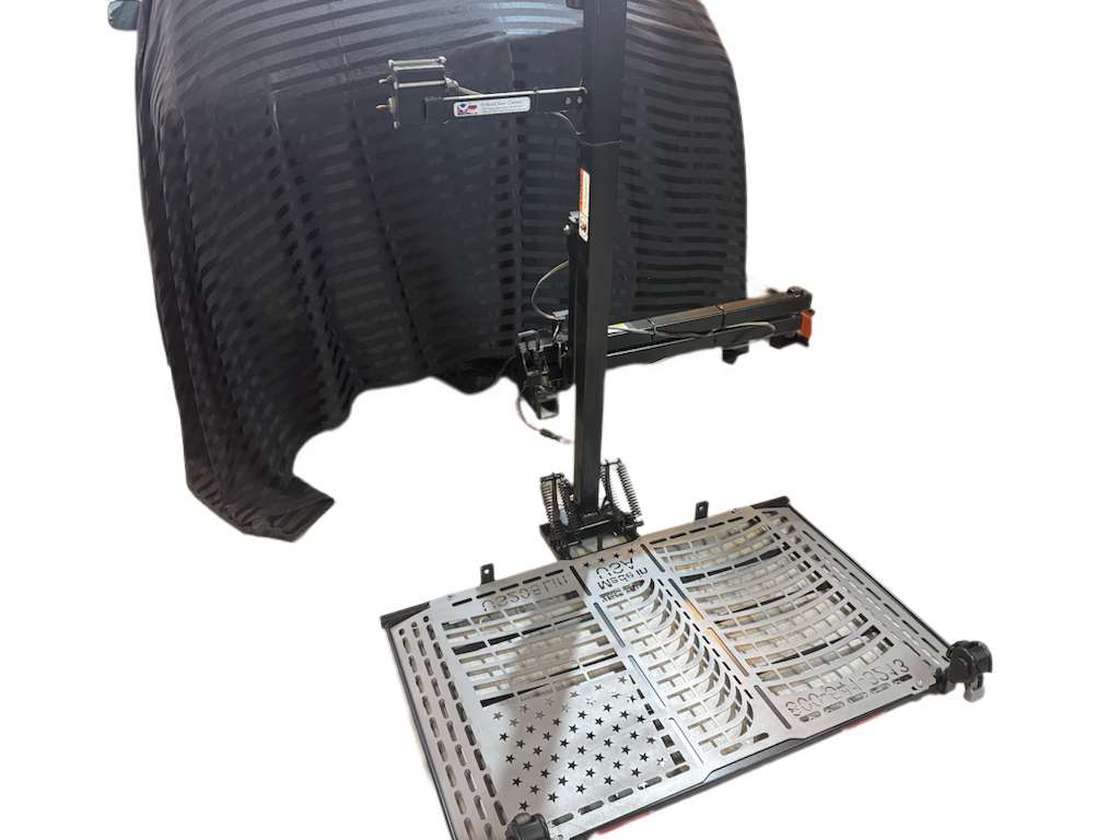 Pre-Owned Patriot Mobility Scooter & Powerchair Lift