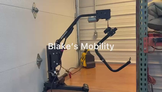 Bruno AWL-150 Lifter: Effortless Mobility Device Loading for Your Vehicle