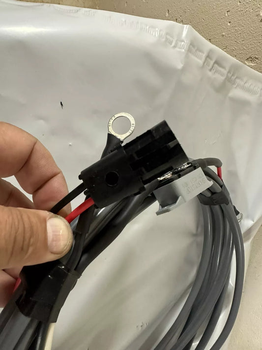 Harmar Like Outside Vehicle Lift Electrical Harness, Battery Lift Cable Wiring